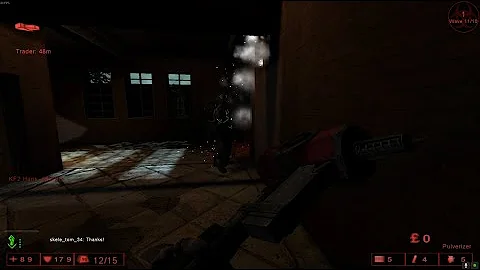 Killing Floor 1 | KF-Sunny Land Sanitorium | Berserker (Waves 1-10 + Boss - Dr. Hans Volter)