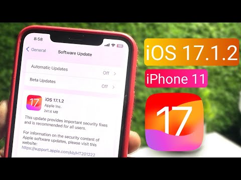 iOS 17.1.2 Update For iPhone 11 | iOS 17.1.2 Update For iPhone 11 Pro Max | iOS 17.1.2 iPhone 11 |