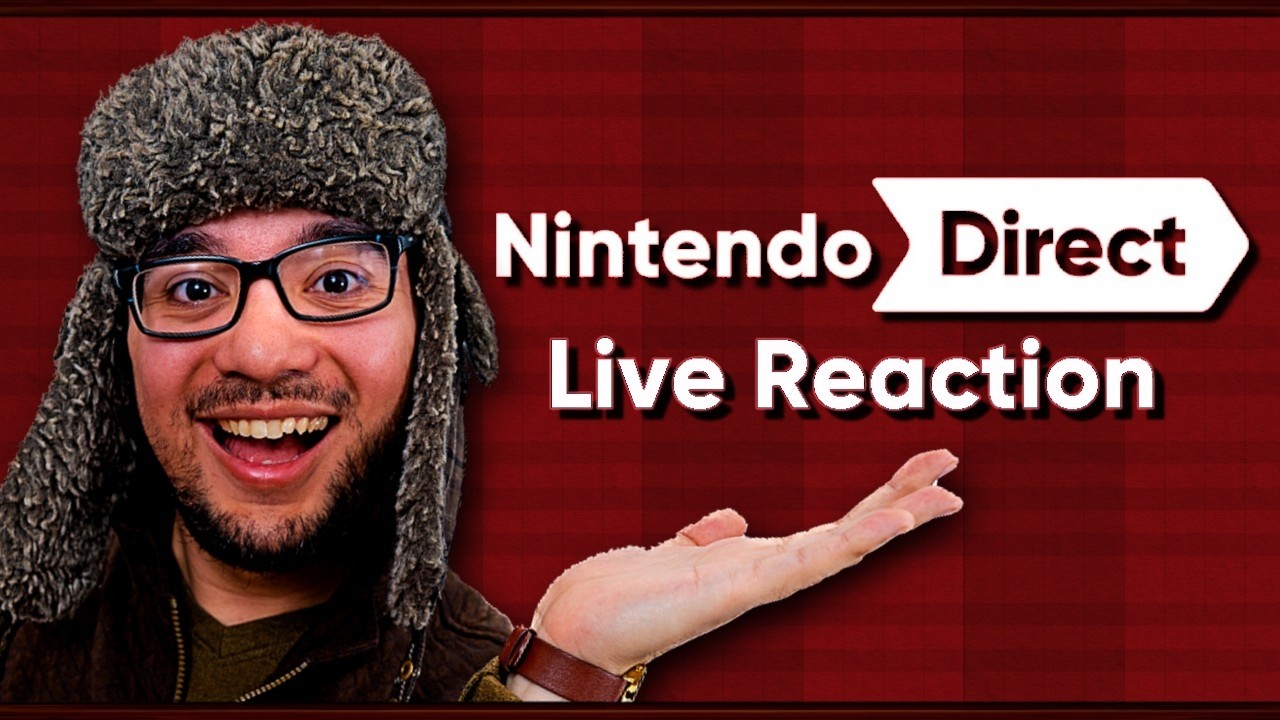 I'm late reacting to the Nintendo Direct...