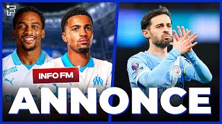 Lom Va Recruter 2 Nouveaux Joueurs, Bernardo Silva Va Quitter Manchester City Jt Foot Mercato