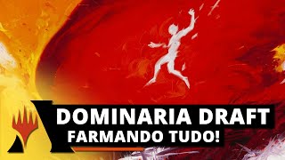 💰 O FARM COMEÇOU! | Dominaria Unida Draft! (Magic Arena)