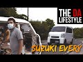 Suzuki Every Van / Suzuki Every Wagon: Conversion? Painting? Paano nga ba nagsisimula?