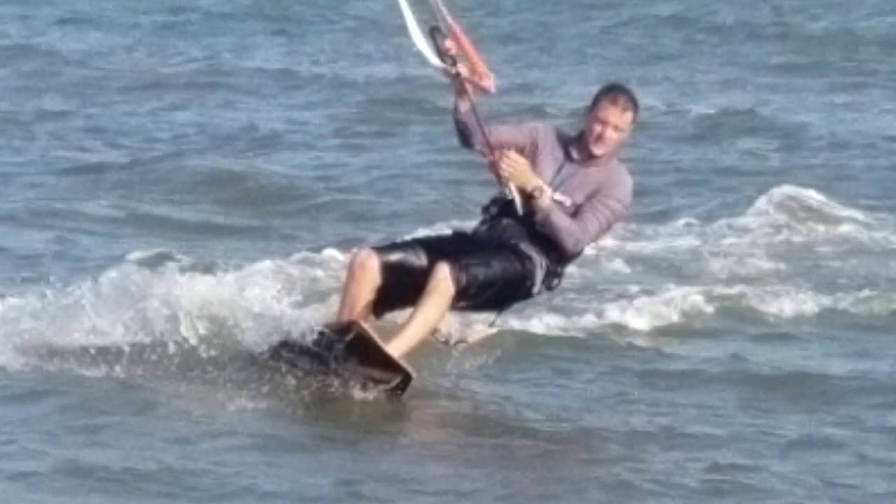 KiteBoarding Sullivan's Island Charleston SC YouTube