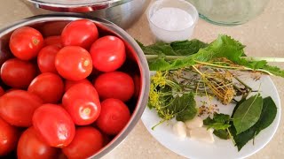 видео: Квашеные помидоры на зиму 🍅 #готовим #рецепты #вкусно #кухня #помидоры #готовимдома #готовка #томаты картинка: Квашеные помидоры на зиму 🍅 #готовим #рецепты #вкусно #кухня #помидоры #готовимдома #готовка #томаты