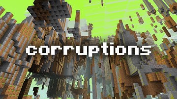 Corrupting Mine̶c̷r̵ą̵͝f̵̭̅t̶̹̚
