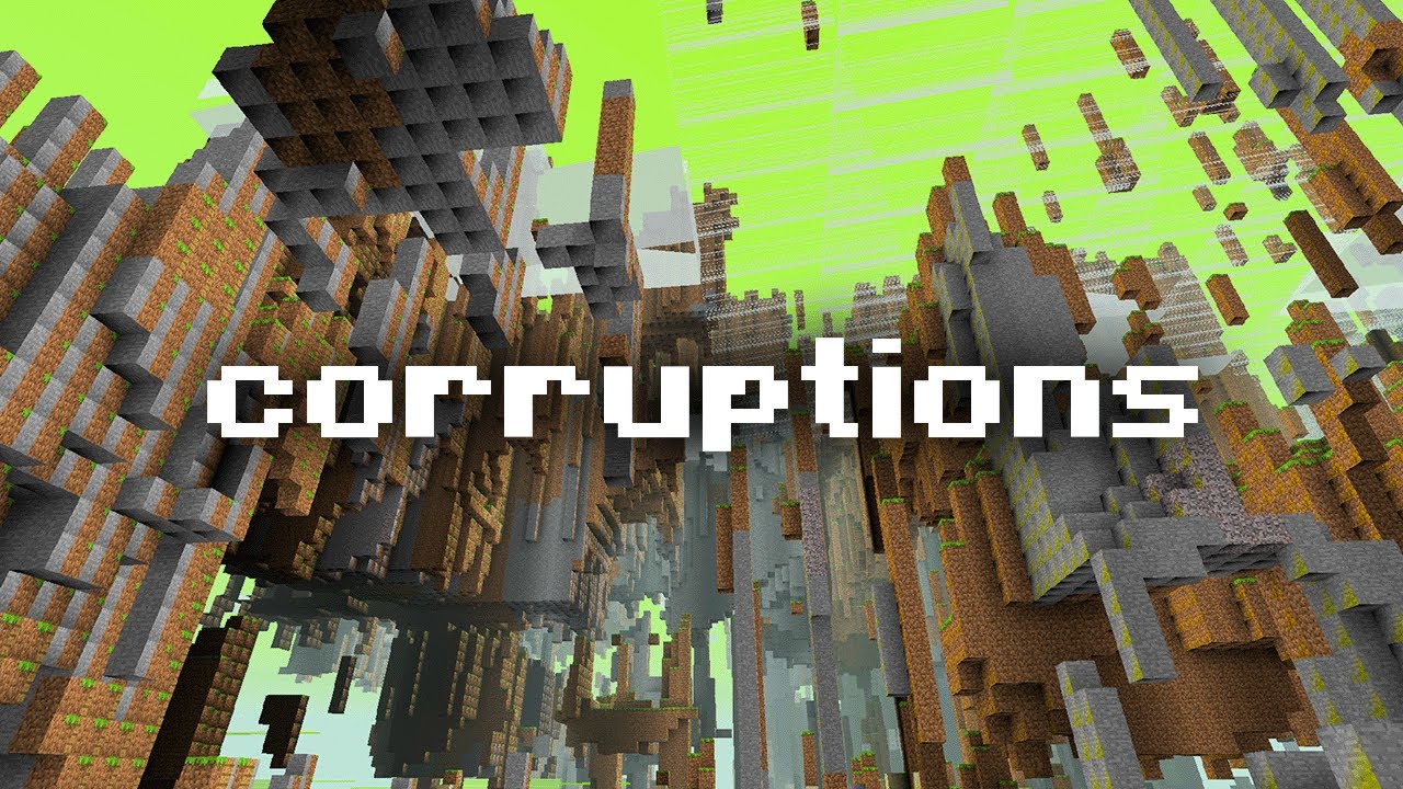 Разлагающий Mine̶c̷r̵ą̵͝f̵̭̅t̶̹̚