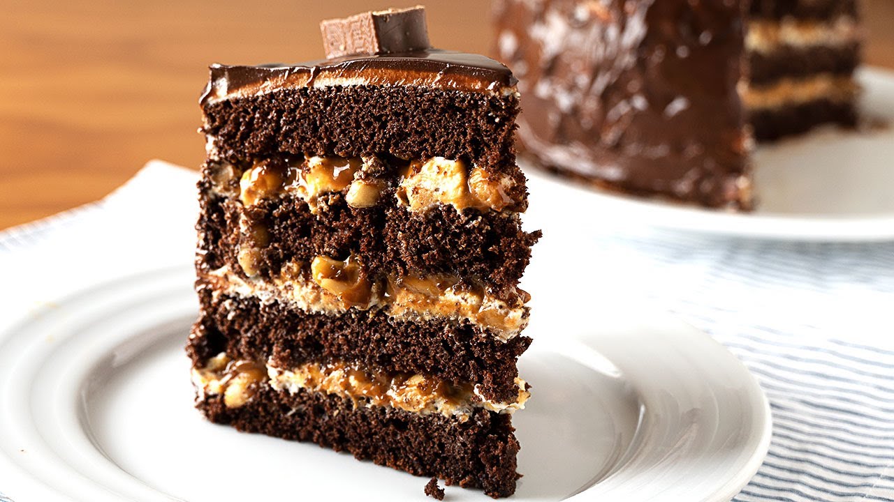 No me esperaba que fuera tan deliciosa! La tarta SNEAKERS- Mejor que las chocolatinas!