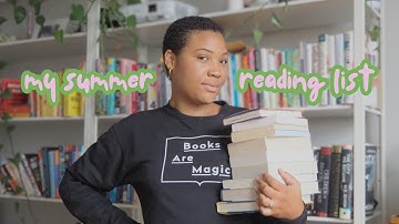 my summer reading list