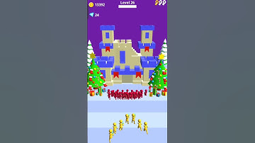 Gun Clash 3D friends (Level 26) Android iOS Gameplay #gameplay #gunclash3d #shorts