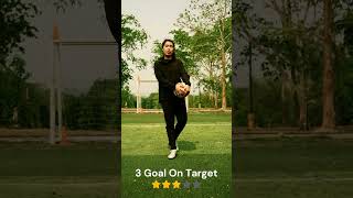 😎 สตั๊ดน่าน Shot on target football challenge เทคนิคการจบสกอร์แบบตัวรุกมืออาชีพ