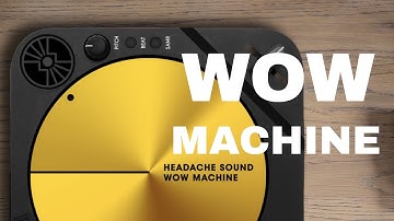 WOW Machine or Shinobi DJ