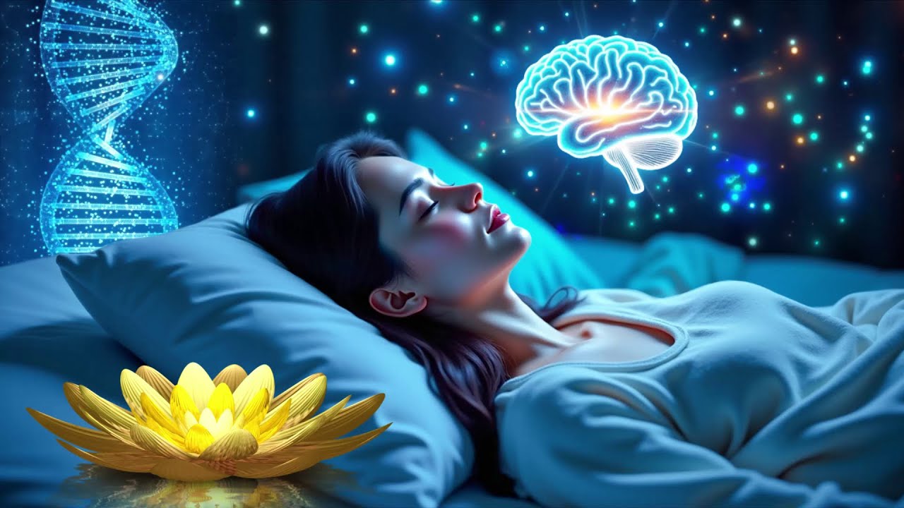 Deep Healing Music • 432Hz + 528Hz Frequencies for DNA Repair ...