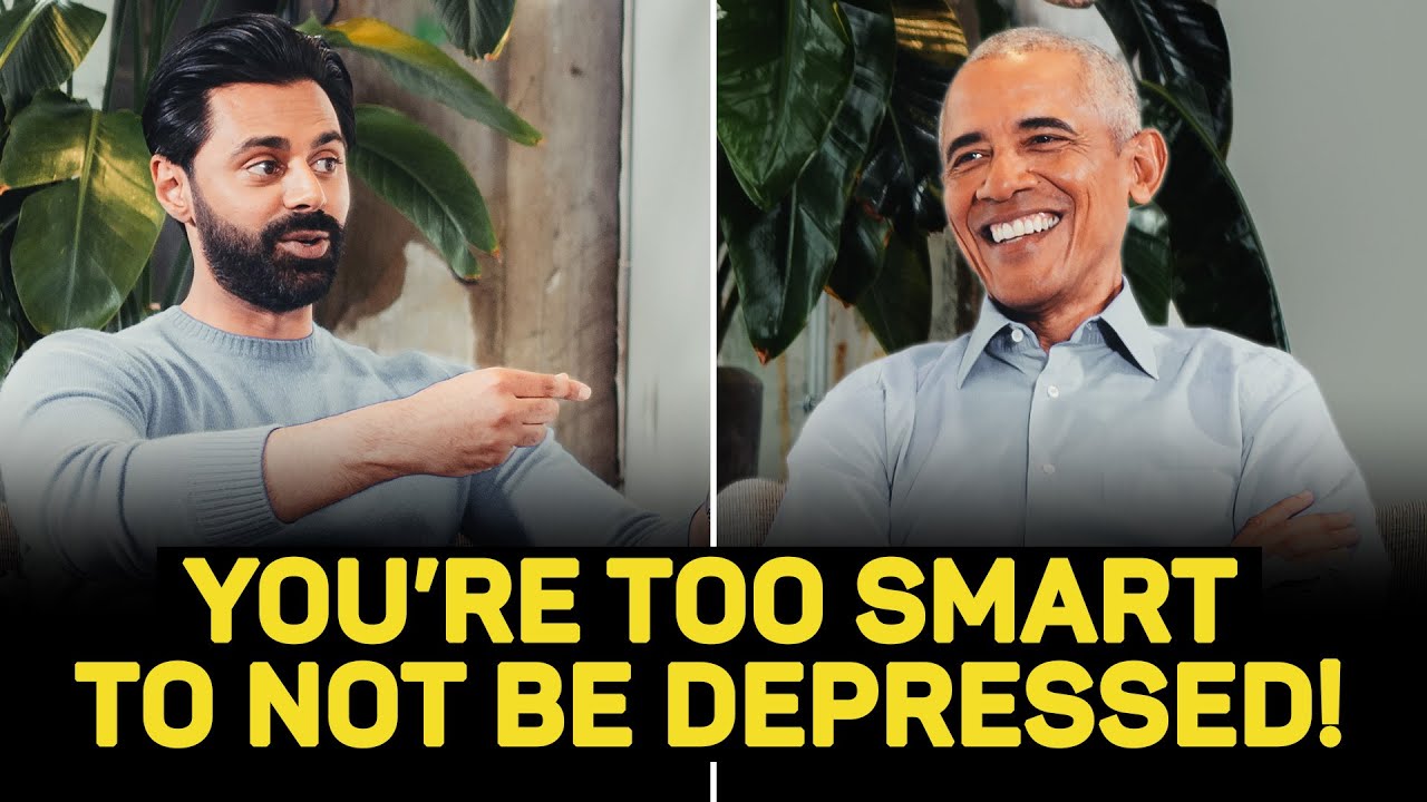 ⁣I asked President Obama if he's DEPRESSED!?