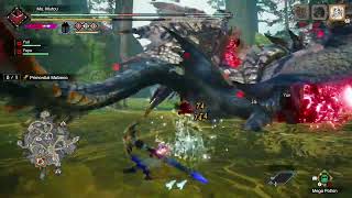 Monster Hunter Rise: Sunbreak Primordial Postmortem: Who Needs to be Optimal?
This monster does not belong in this world OR these wilds:
twitter.com/yuugijoou
discord.gg/bKT9pRW
(Unpaid DLC, not optional. Youre stuck with her regardless. She will not be patche dout in any version of any game ever. Please understand.)
What? Monster Hunter Rise in this year of AD2101?! What?!
This is actually dedicated to a friend of mine who was revisiting this game, kinda rushed through as much content as possible, and then found Primordial Malzeno to be something of a roadblock.
I felt motivated enough to put together a proof of concept video when I finally had a moment. Nearly a month later. After having talked a lot of vague theory on a game I hadnt played in quite some time. Feeling just a LITTLE compelled to put my zenny where my mouth was and make sure I wasnt just full of it. (Sometimes, I suspect I am.)
Baseline requirements: he uses Seregios armor as his favored set... which I sympathize with. I often make one set of armor for as many possible situations as possible before worrying about specific cases.
I consider it a fair starting point as a higher-end but not absolutely top-shelf armor set as far as raw defense goes. It actually has fewer decoration slots than I expected, but the slots it DOES have are rather large.
He also uses Insect Glaive, and I actuallly DO have one of his Glaives... ... ... although only the Rarity 9 variant. I was NOT grinding for a Bloodstone on a whim.
I also set aside my preferred comfort talisman and found an absolute middle-of-the-road slot-haver with skills that were almost entirely inapplicable to this hunt so that I could just replicate the welp, this is the talisman I have, deal with it effect.
Anyway, lets talk shop.
First and foremost. This is not even remotely meta. (I dont even know what meta is!)
This is purely about comfortable survivability, and as such, what I consider baseline necessity towards that end is as much raw Defense as you can stack.
However, the KEY to surviving and even thriving against Malzeno or ANY Anomaly monster is the result of the signature Bloodblight ailment. It drains your health, it reduces the efficacy of healing items, AND most attacks that cause it will have JUST dealt tons of damage to you.
Thats where Recovery Up comes in. It counters the Bloodblight in two important ways: it boosts your healing items back from subpar up to par excellence.
It also affects the OTHER effect of Bloodblight. You gain a lifesteal effect. You are now a vampire. And Recovery Up boosts THIS as well. Depending on your style and weapon choice, you may not need the previous benefit at all.
In case you DO want the extra manual healing as youre used to, Free Meal is a nice, if unnecessary comfort buffer against using a LOT of items because this monster deals a LOT of damage.
The name of the game here is to mitigate and remediate, dont worry if it takes you longer than you may want. His mode shift soft DPS check is irrelevant. The point is to keep fighting without falling to pieces under the weight of these attacks.
Its been a VERY long time since using this specific flavor of Glaive moveset, so I dont even use most of its kit appropriately, but ANYONE on ANY game should be able to understand: get red, hit a lot, disengage and reengage when appropriate.
Resist the urge to become an attack helicopter. The moves you can avoid entirely while in the air are NOT worth the loss of overall damage or, more importantly, the part where you cant see the attack telegraphs that are designed around a grounded players perspective. You are a weirder, slower Dual Blade with a strange Demon mode activation condition today. Please understand.
Use your easy mounts of the OTHER monsters! Thats a lot of free damage! And mounts from turf wars! New monsters swap in every 20 minutes! Revel in how little damage they do to you next to Malzeno!
0:00 - general loadout and menu struggles
Yes, I put a single one-slot decoration into a four-sized socket. Wanna fight about it?
4:28 - getting our feet wet
Its been a LONG time since I played this one, and Im astonished just how much FASTER and more FLUID it feels. Not performance, but in monster animations and attacks and player movement economy. The rhythm and muscle memory of this game is totally different.
I forgot about the supply box entirely.
I get hit a LOT. As this is essentially the combo platter bonus final exam of knowing how to move and wirefall in this game. If you dont, you WILL die. And waste a lot of silk doing it. Detention!
Yes, I actually DID cart once because my controller ran out of batteries at the absolute worst possible time.
I also got a zero-skills meal one time! I feel so lucky!
15:36 - the actual runs quest prep, including meal skills
(and an editing error where i played the same clip of eating dango twice in a row, oops!)
16:57 - the actual quest, finally
57:03 - I am a goober and failure at gestures, posing, and camera mode Monster Hunter Rise: Sunbreak Primordial Postmortem: Who Needs to be Optimal?