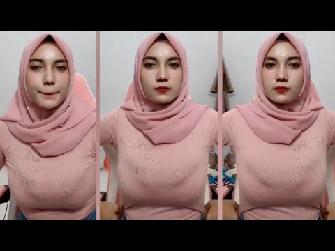 Tiktok Live Hijab Goyang Mendesah Saat Live Streaming@NewHijabStyle-hy1tt