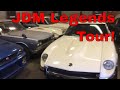 Garage Tours: Visiting JDM Legends from the MotorTrend Channel!