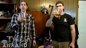 Thrand Birthday Special and Dogfish Head Midas Touch Ale Review!