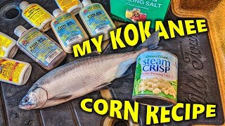 My Kokanee Corn Scent Recipe