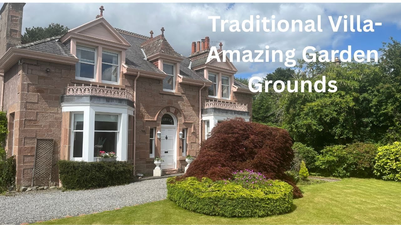 Stunning Traditional Villa - Highland Market Town of Dingwall - £475K