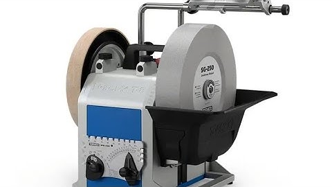 Tormek T8 Razor Maker @TormekSharpening