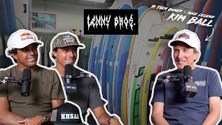 Maui’s Surf History Through the Eyes of Kim Ball (Owner of HI-Tech Surf Sports) - LENNY BROS. EP. 47