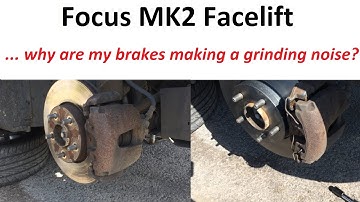 Focus MK2 Front Brake discs and pads replacement
