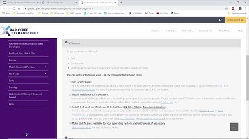 Desktop Anywhere: Install DoD Root Certificate