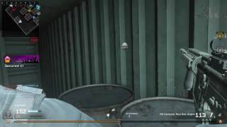 CoD4 Remastered- 10 Kills, 1 Airstrike!