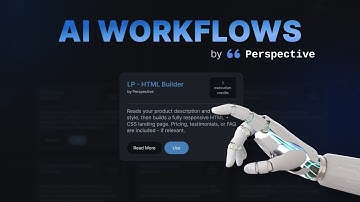 Build Full AI Workflows Without Coding