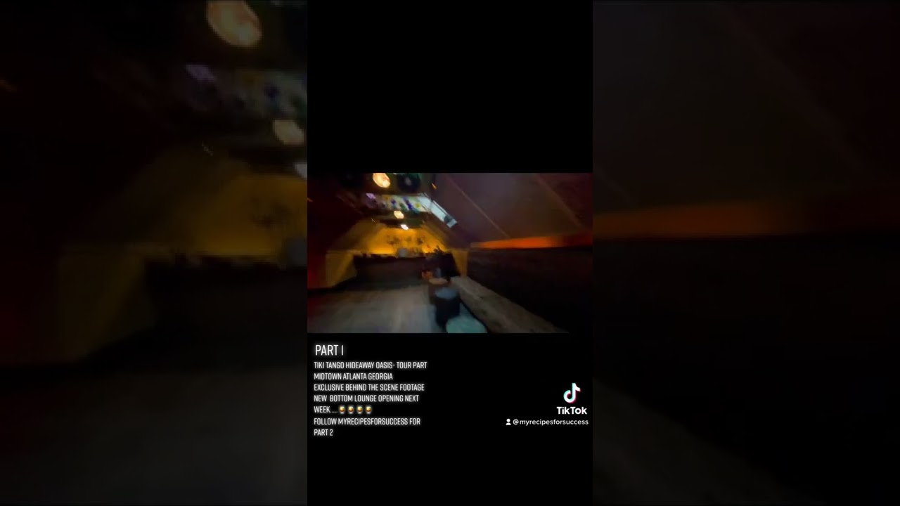 Tiki Tango Oasis Part 1