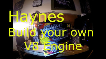 Haynes V8 model Engine build