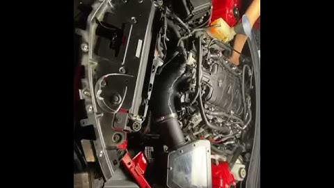 2017 Camaro SS stage 3 cam first start up