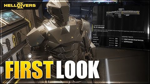 Helldivers 2 New Stealth Warbond Is Finally Arriving