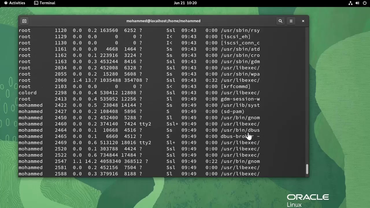 5 Linux commands to troubleshoot problems