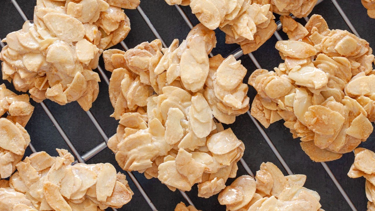 Gluten-Free Almond Cookies | עוגיות שקדים ללא קמח ב 10 דקות הכנה