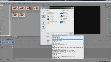 Sony Vegas 10 "None of the files dropped on Vegas Pro could be opened" Error FIX!!