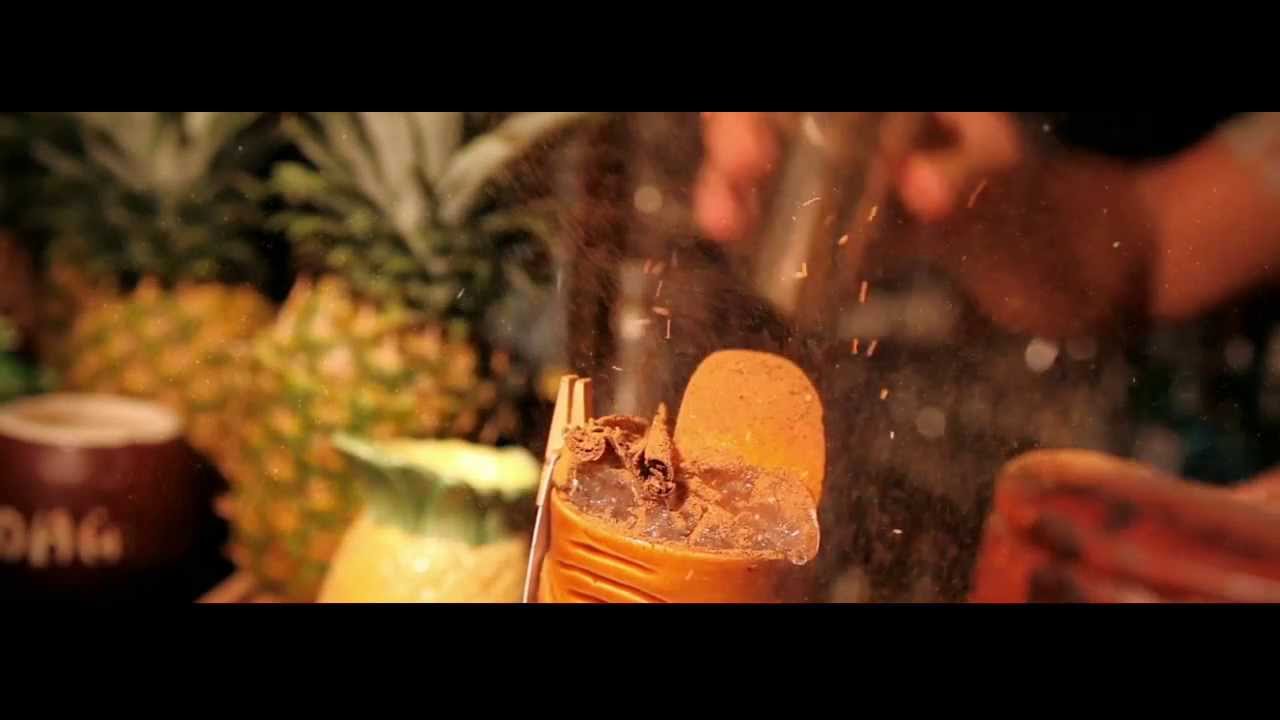 Pusser's Painkiller Cocktail - YouTube