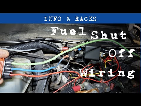 Wiring The Fuel Shut Off Solenoid in On A 12v Swapped Cummins Truck