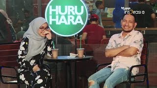 Ini dia &quot;Bunga&quot;,  Si Gadis Rapper yg Baru Nak UP... @ Huru Hara (2019)