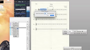 6. Using Keyboard Maestro with Finale