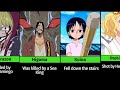 How One Piece Characters Died