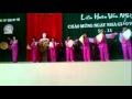 Múa Mưa trên quê hương 20-11 NK 2011-2012 Lớp 10B1 THPT Đặng Huy Trứ.FLV