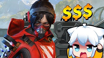 spending all my $$$ on APEX LEGENDS MOBILE!! (SEASON 1)