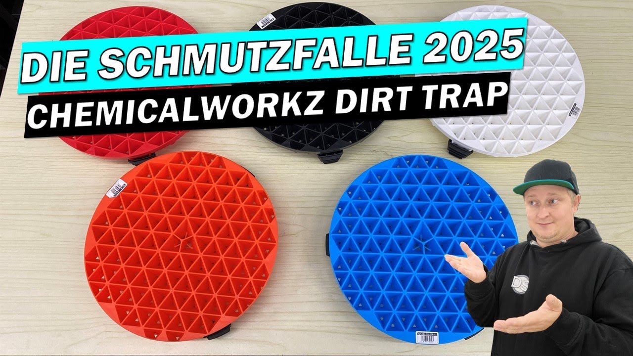 🪣 IST DIESE SCHMUTZFALLE FÜR 8 EURO ABSOLUT PERFEKT? CHEMICALWORKZ Dirt Trap 2025 KURZTEST!