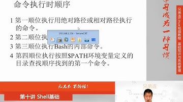 10 3 2 Shell基础 Bash基本功能 别名与快捷键