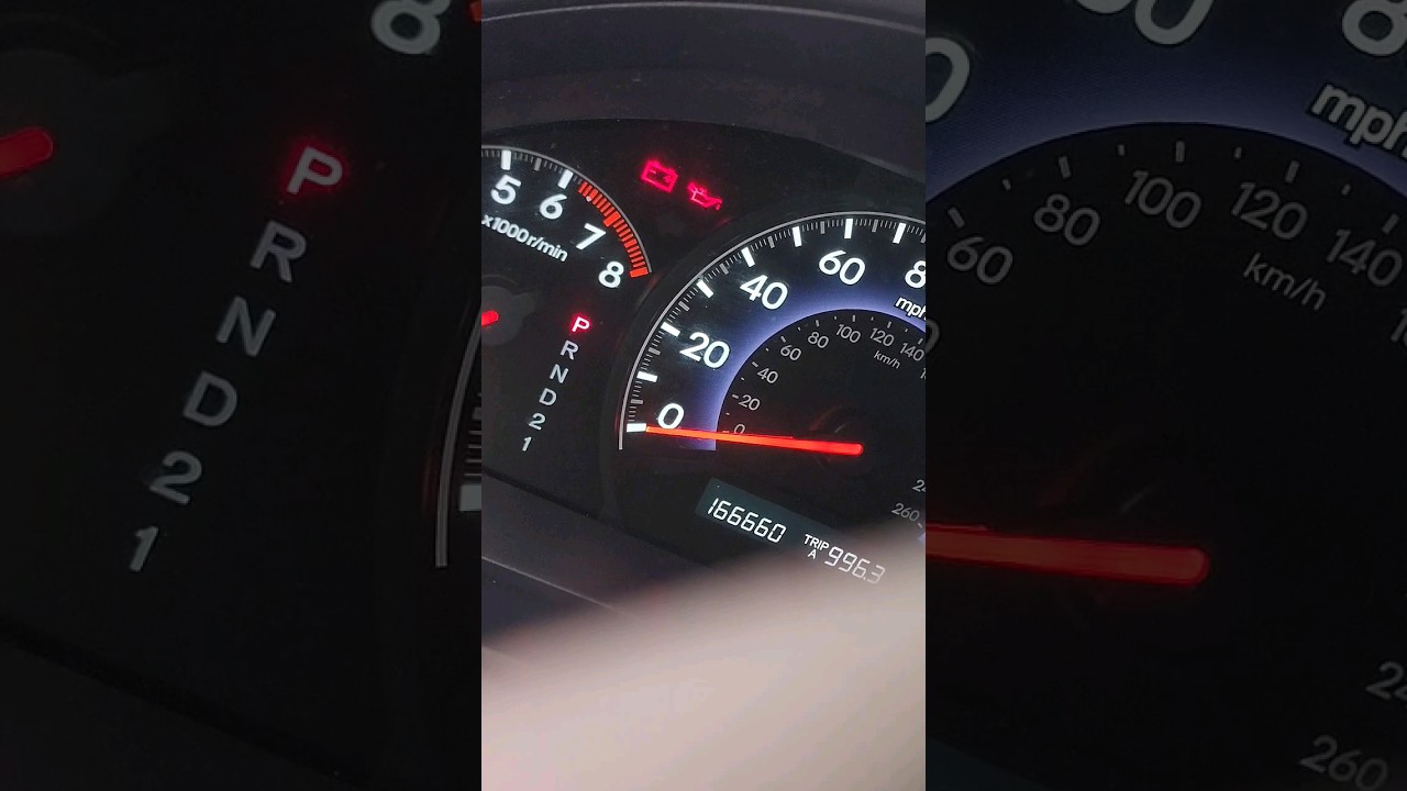 Oil Light Blinks Check Engine