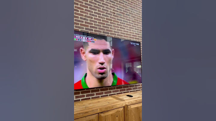 Morocco fans crazy reaction to winning penalty