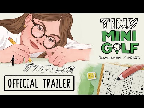 Tiny Mini Golf - Official Kickstarter Trailer