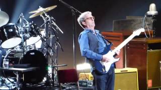 Video thumbnail of "Eric Clapton - Cross Road Blues @ Madison Square Garden, NY 2017"