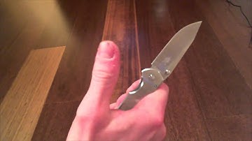 How to Flick a Knife